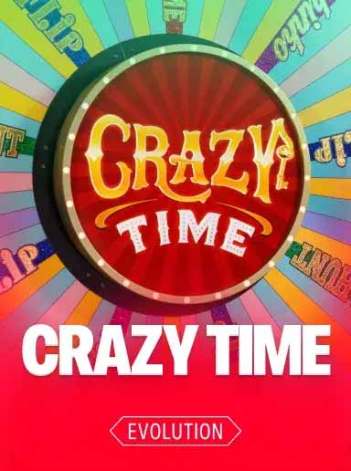 Crazy Time · Atom Live Casino
